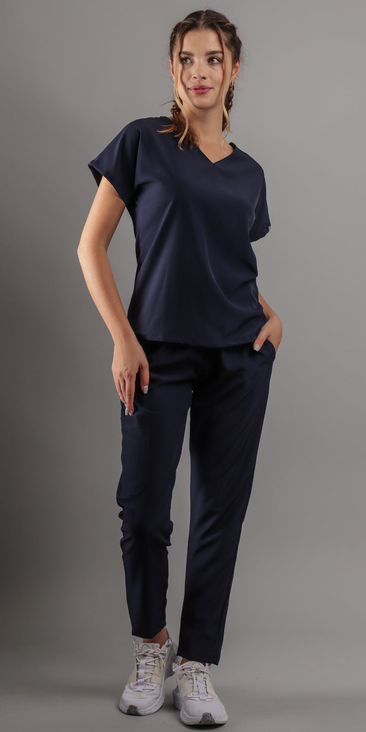 Navy Dalmatian Water Resistant