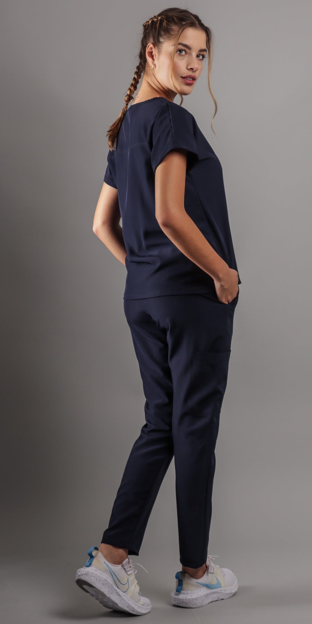 Navy Dalmatian Water Resistant
