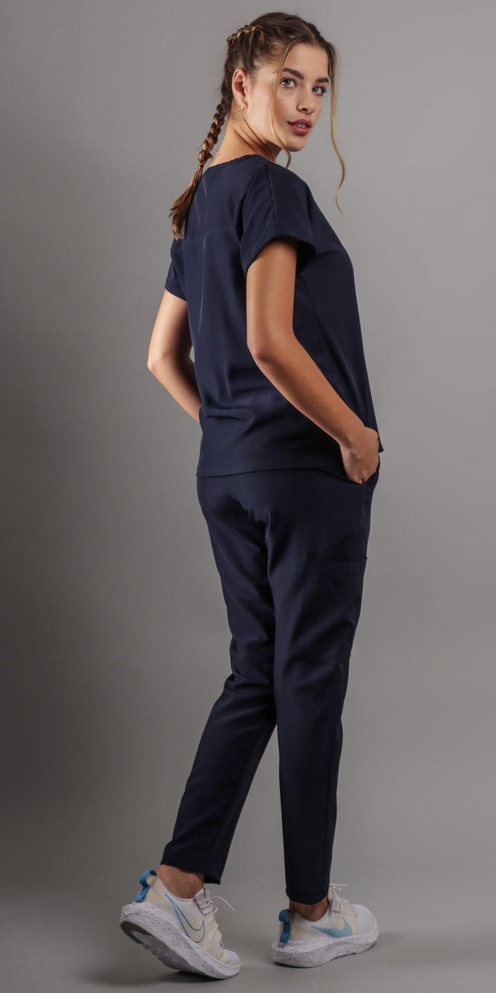 Navy Dalmatian Water Resistant