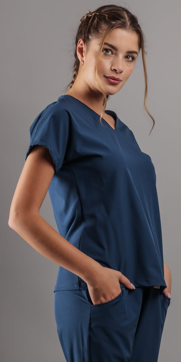 Cobalt Poodle Water Resistant