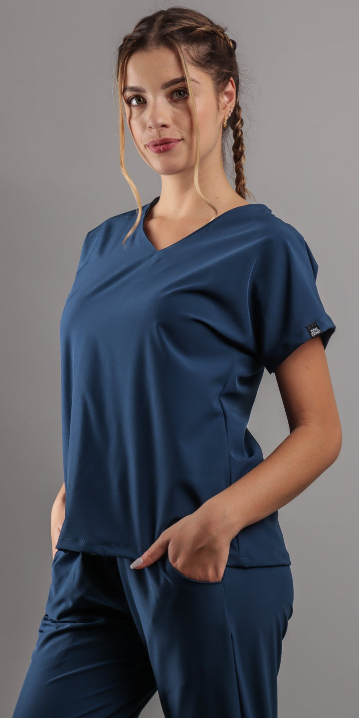 Cobalt Poodle Water Resistant