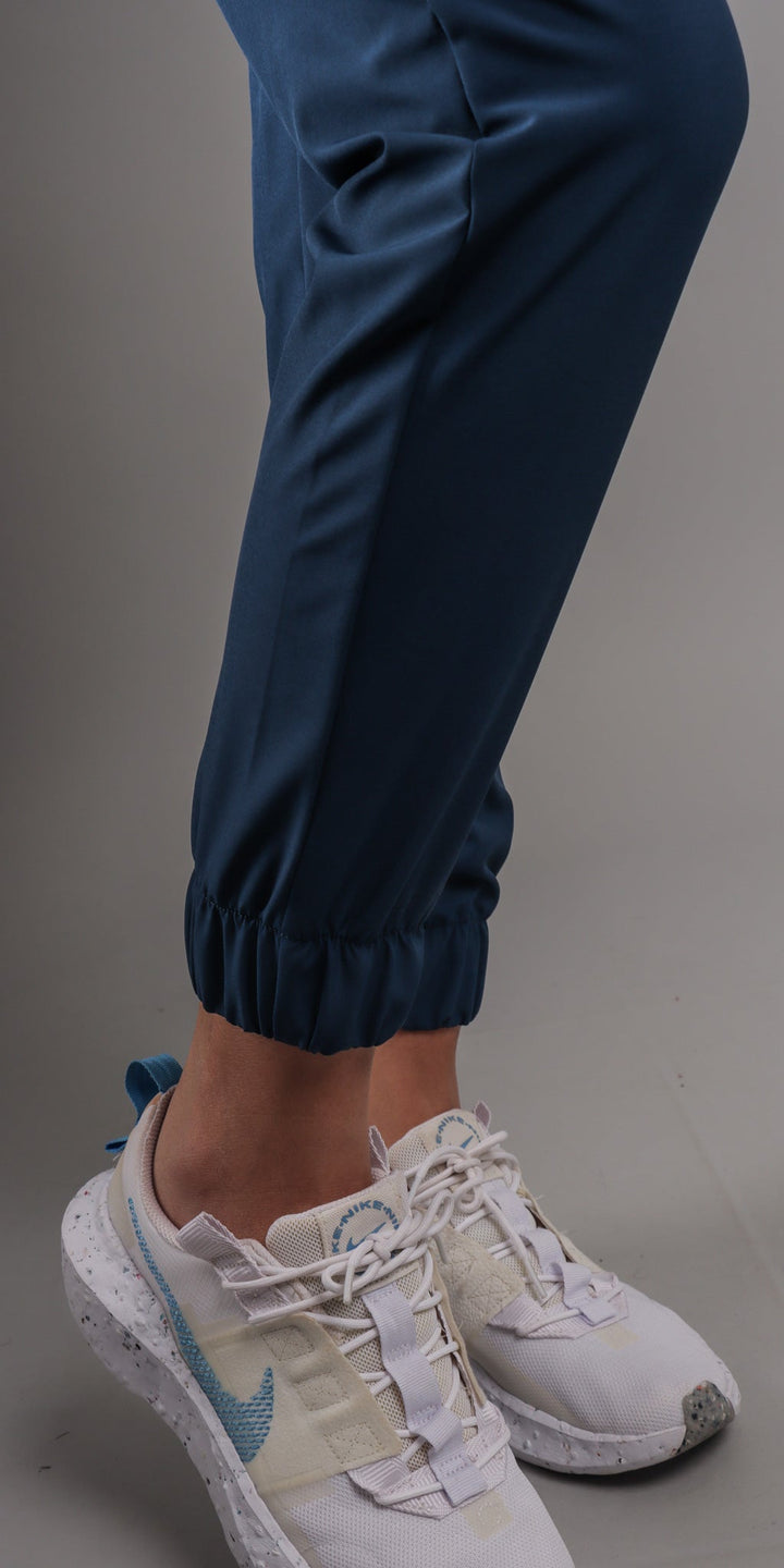 Cobalt Poodle Water Resistant