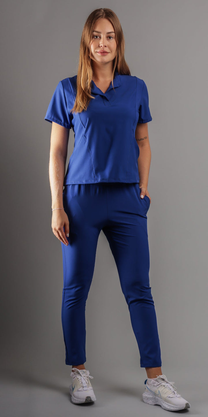 Royal Blue Corgi Water Resistant