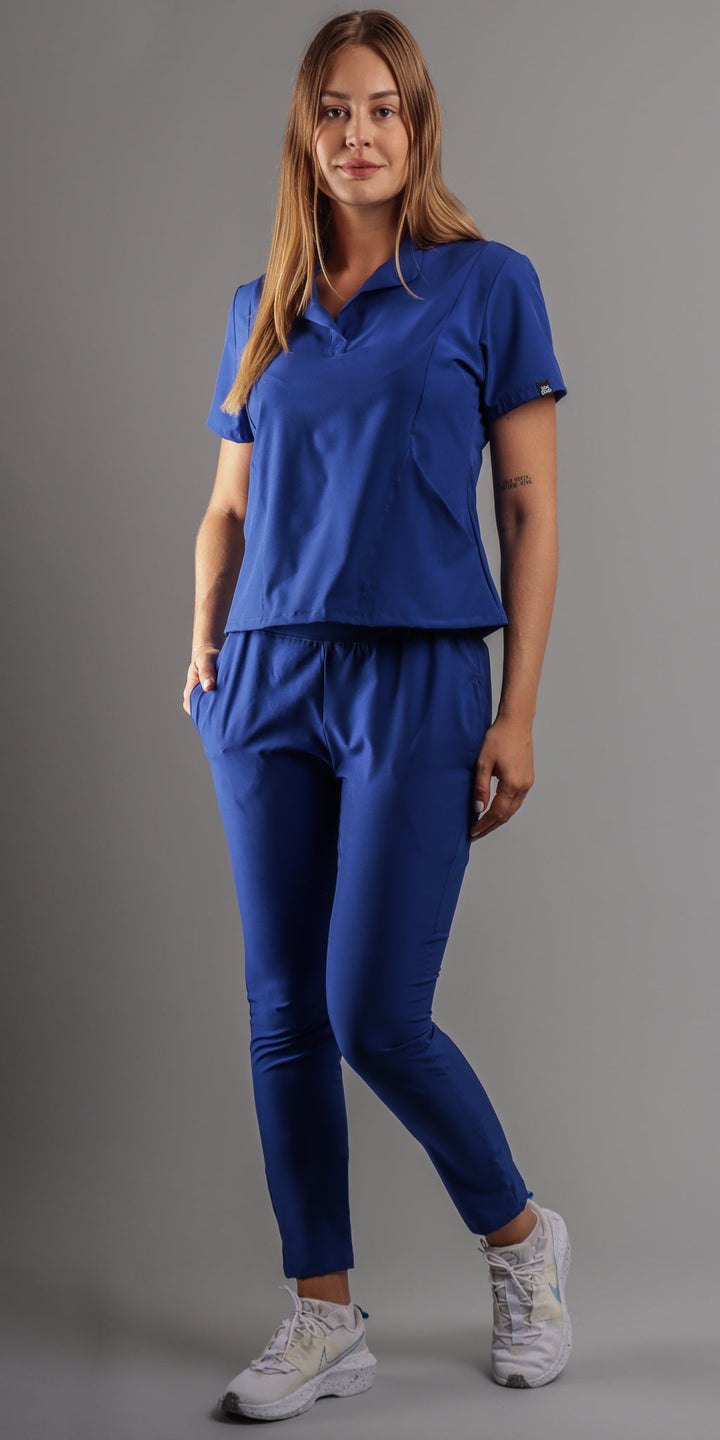 Royal Blue Corgi Water Resistant