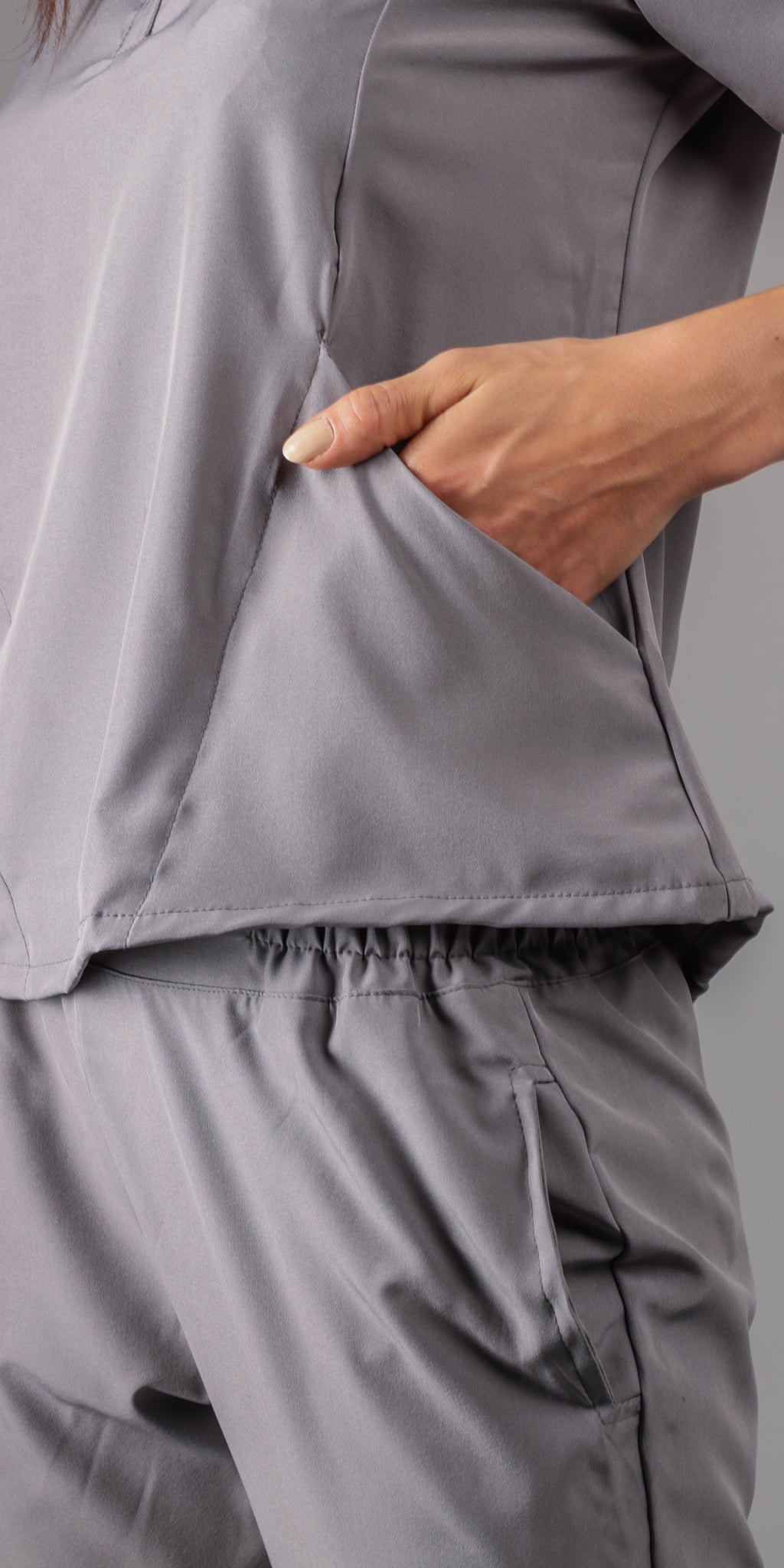 Light Gray Corgi Water Resistant