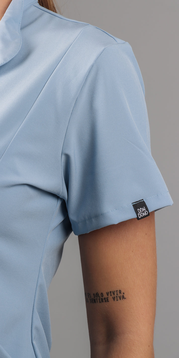 Sky Blue Corgi Water Resistant