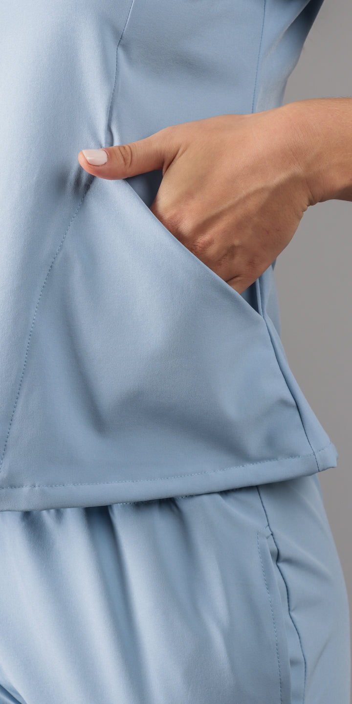 Sky Blue Corgi Water Resistant