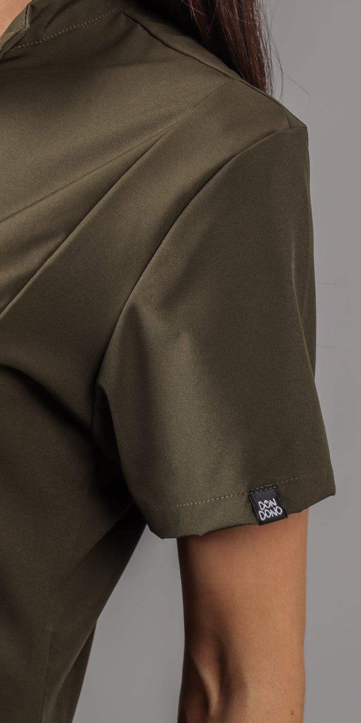 Olive Corgi Water Resistant