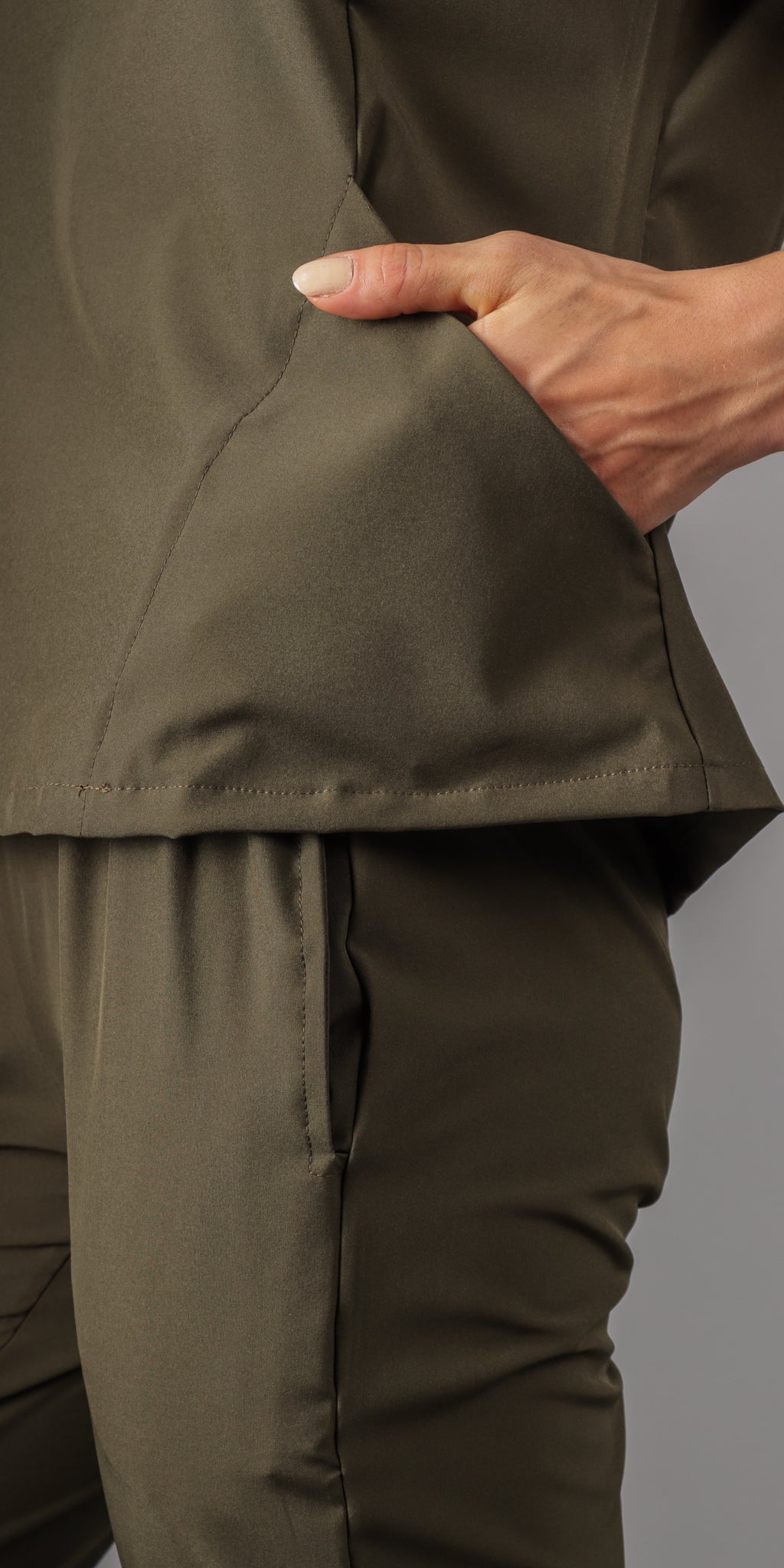 Olive Corgi Water Resistant