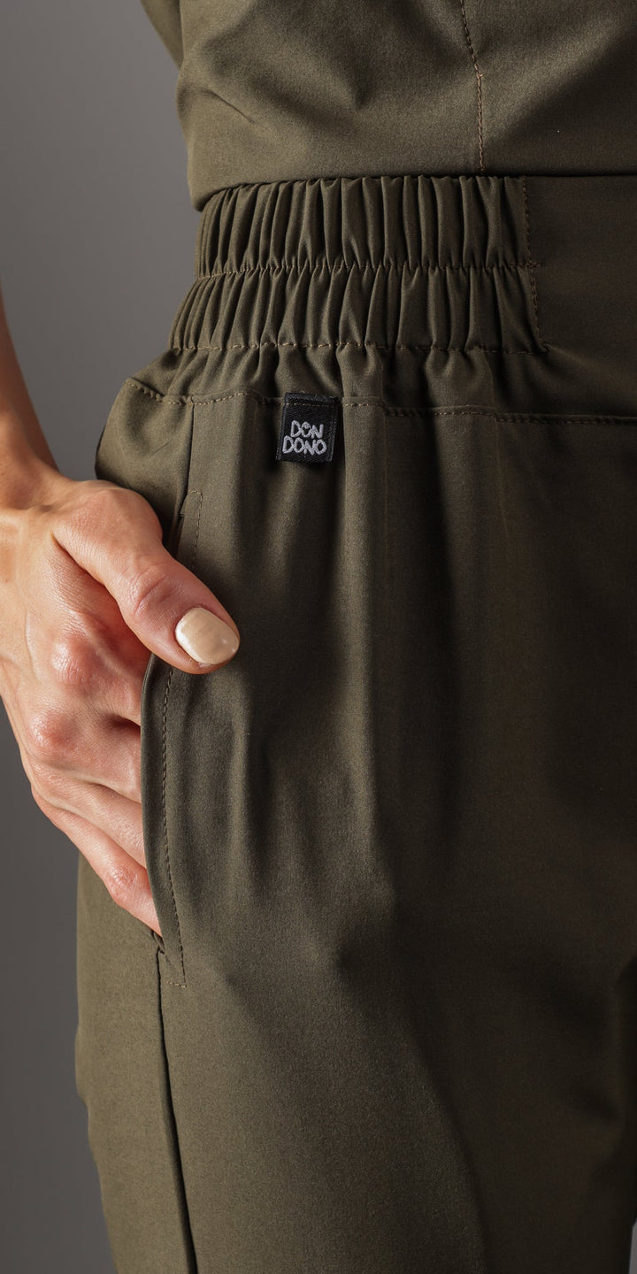 Olive Corgi Water Resistant