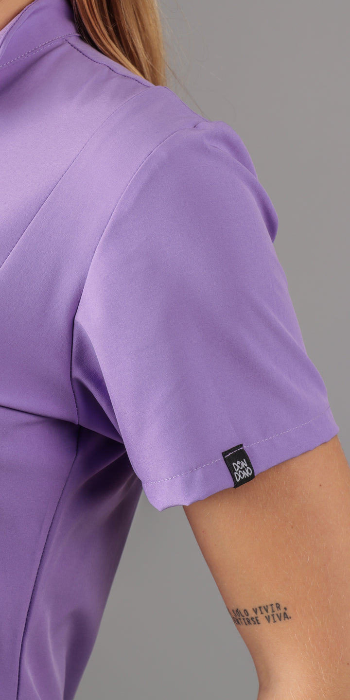 Lilac Corgi Water Resistant