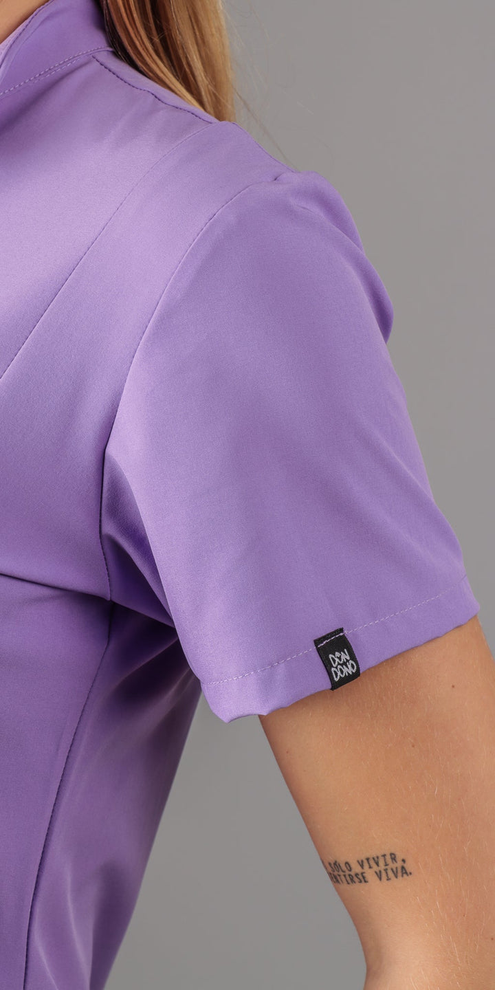 Lilac Corgi Water Resistant