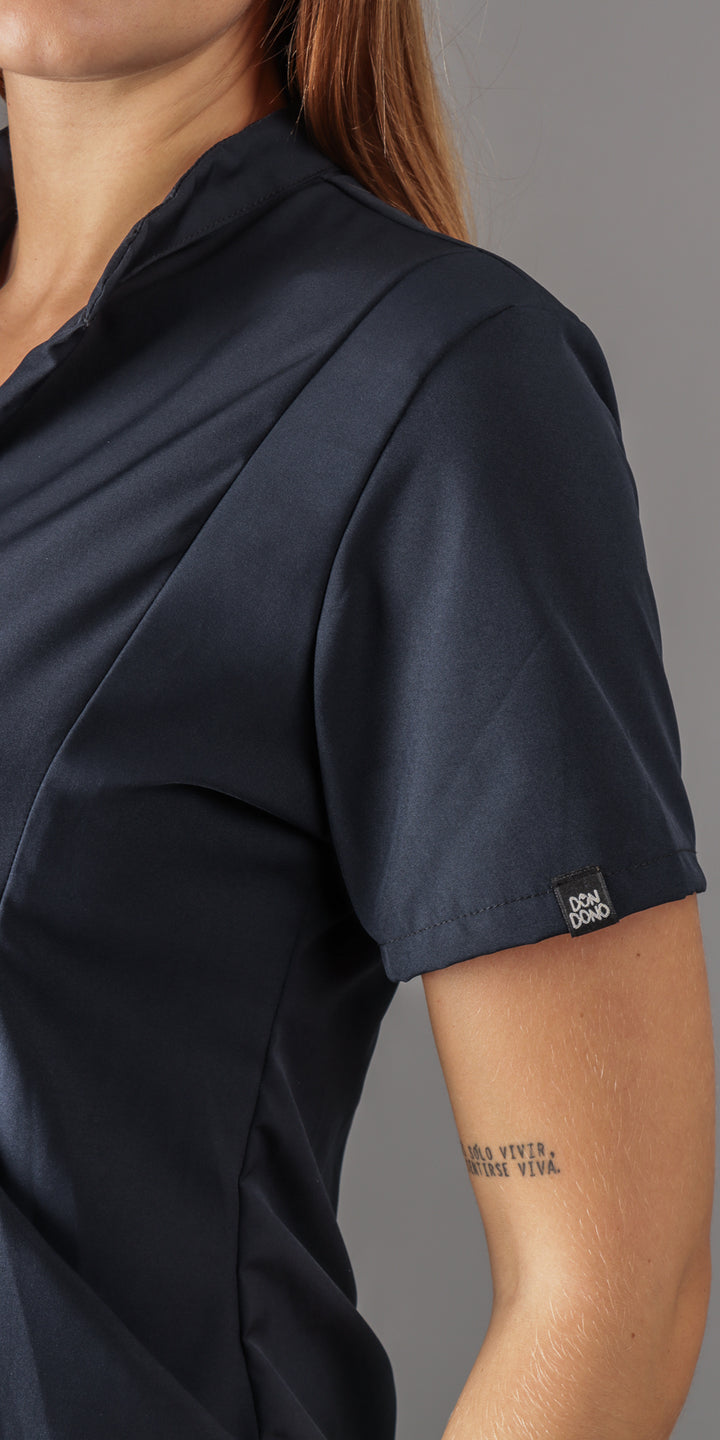 Navy Corgi Water Resistant