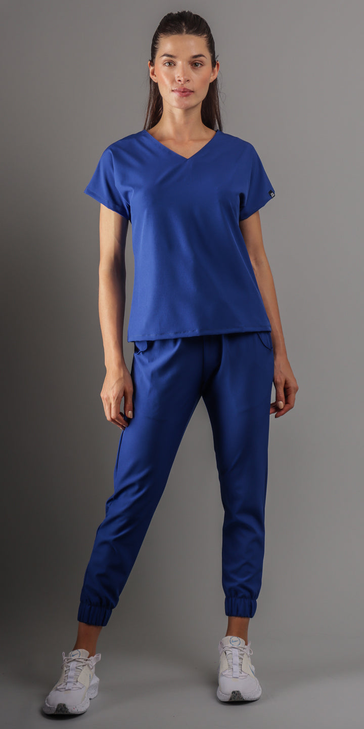 Royal Blue Poodle Water Resistant