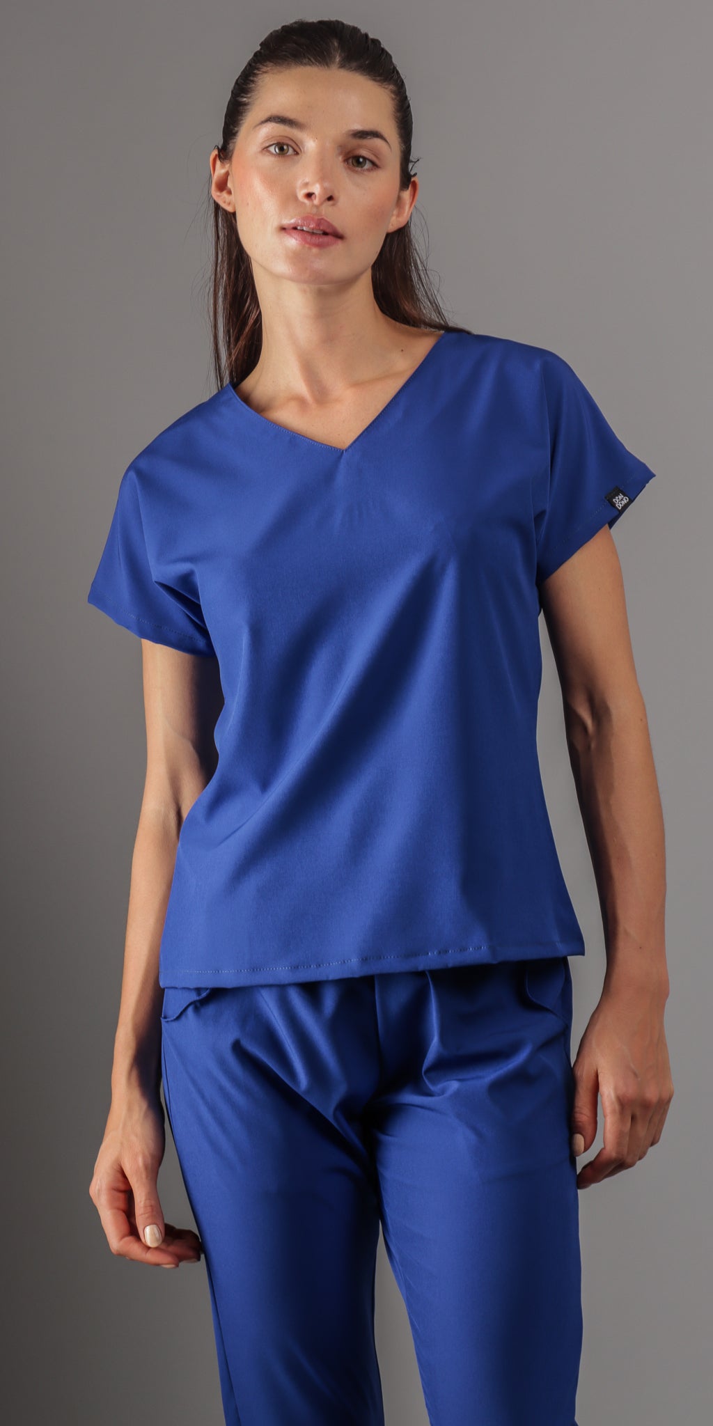 Royal Blue Poodle Water Resistant