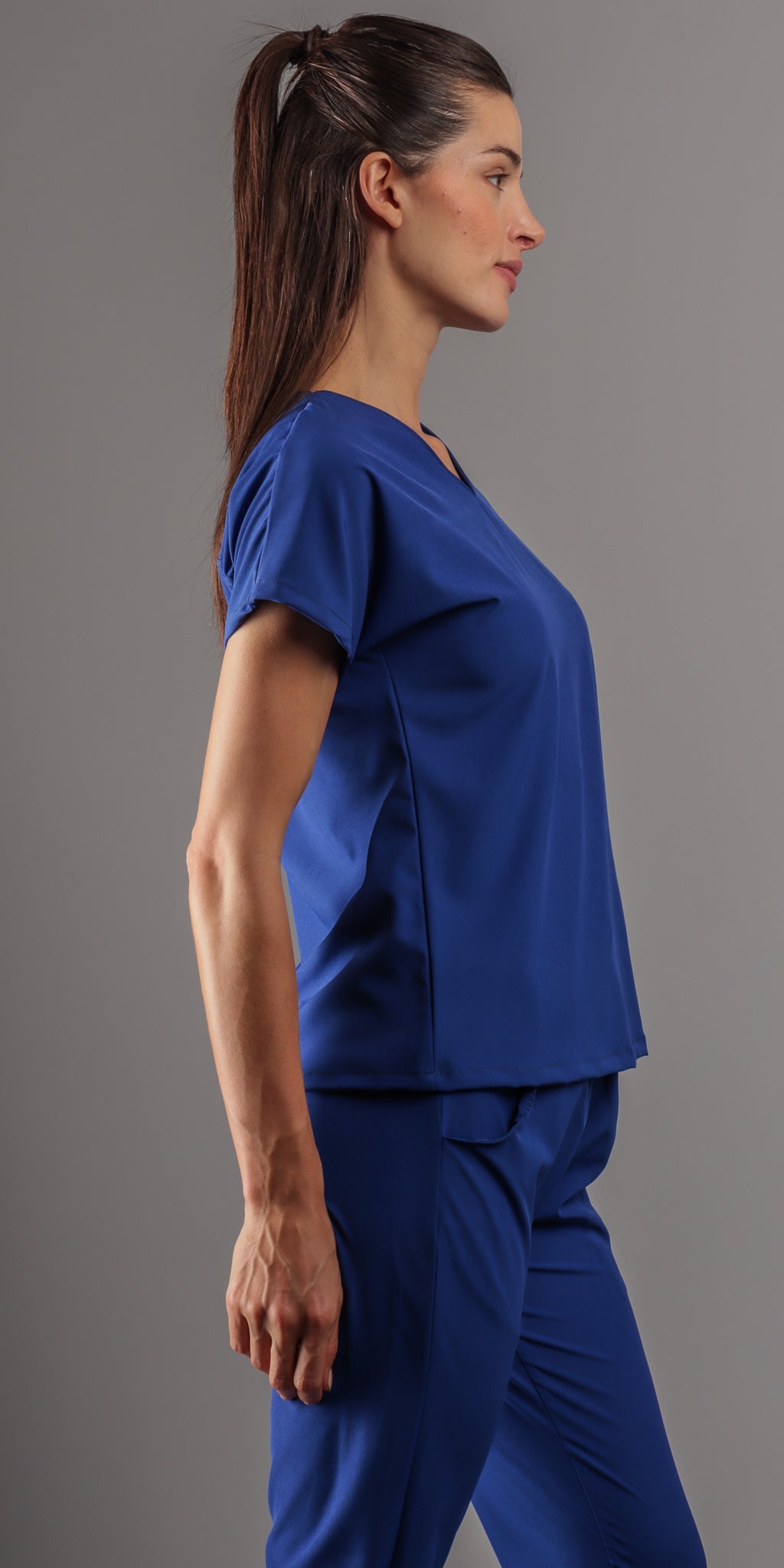 Royal Blue Poodle Water Resistant