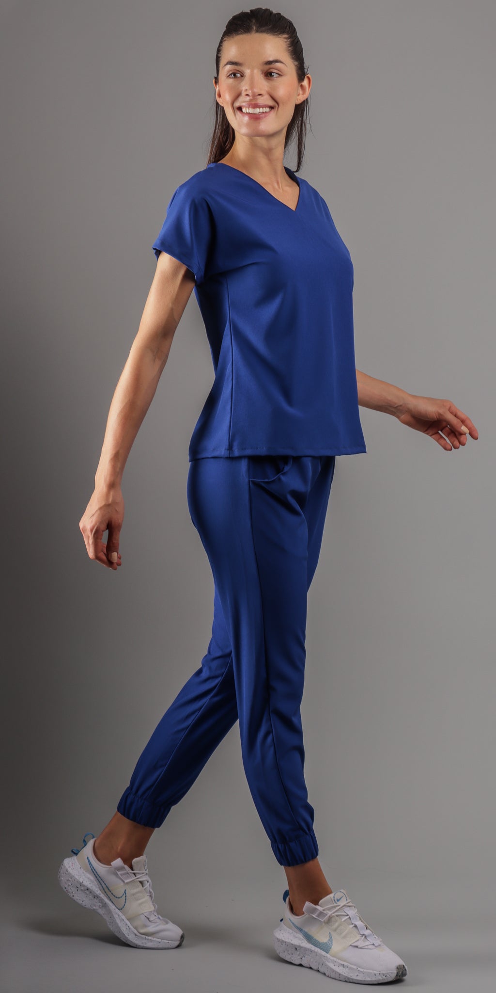 Royal Blue Poodle Water Resistant