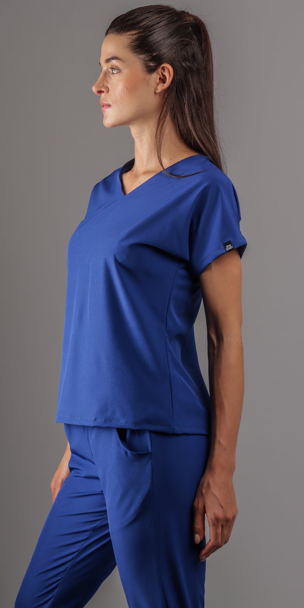 Royal Blue Poodle Water Resistant