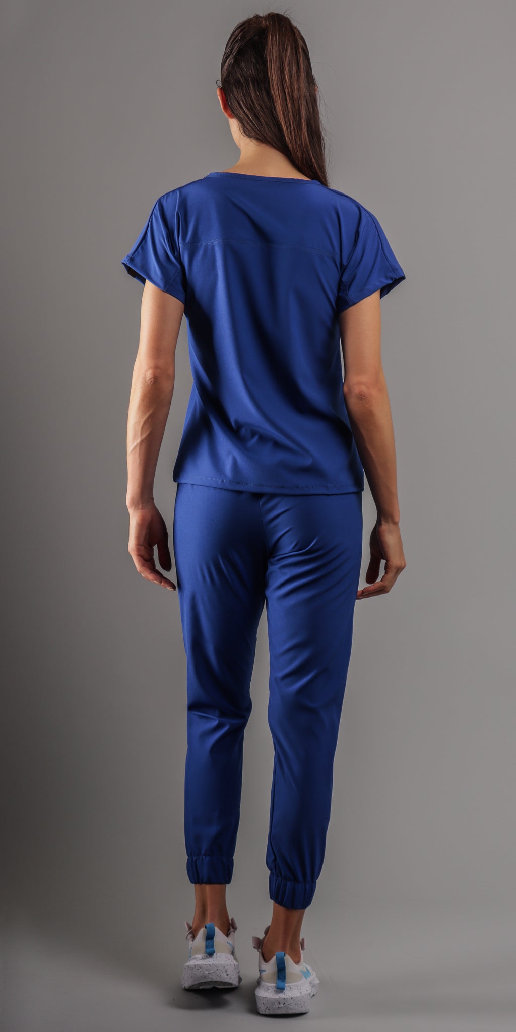 Royal Blue Poodle Water Resistant