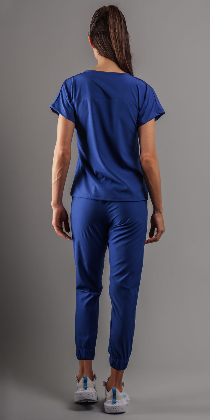 Royal Blue Poodle Water Resistant