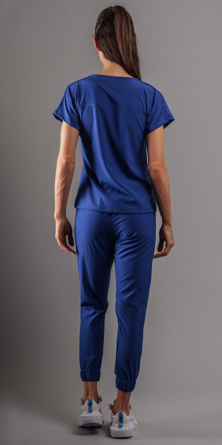 Royal Blue Poodle Water Resistant