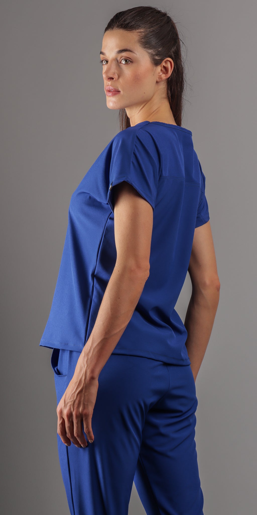 Royal Blue Poodle Water Resistant