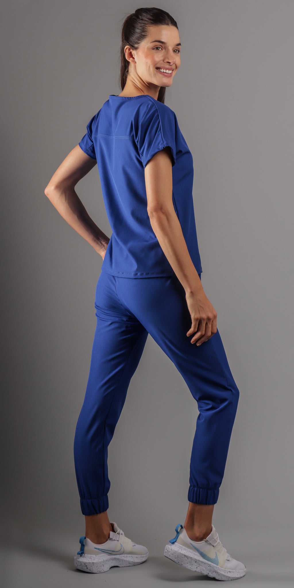 Royal Blue Poodle Water Resistant