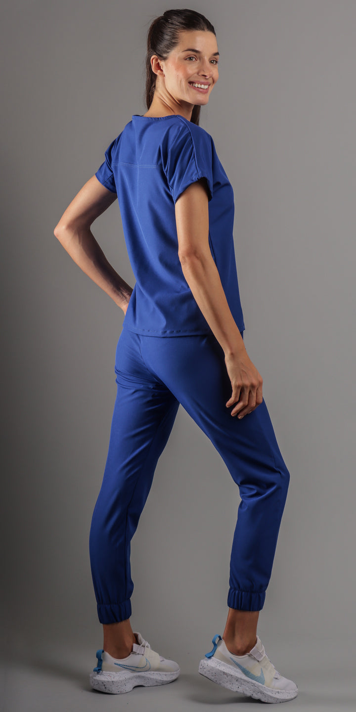 Royal Blue Poodle Water Resistant