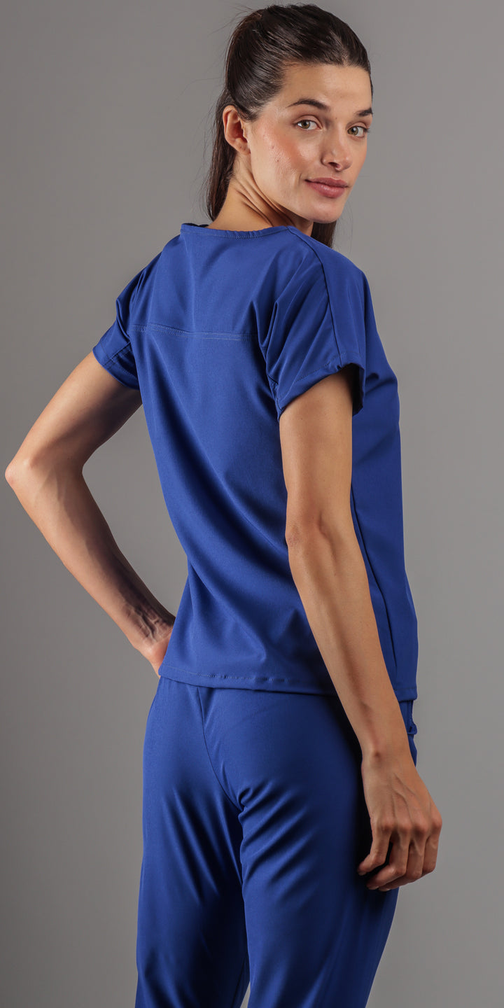 Royal Blue Poodle Water Resistant