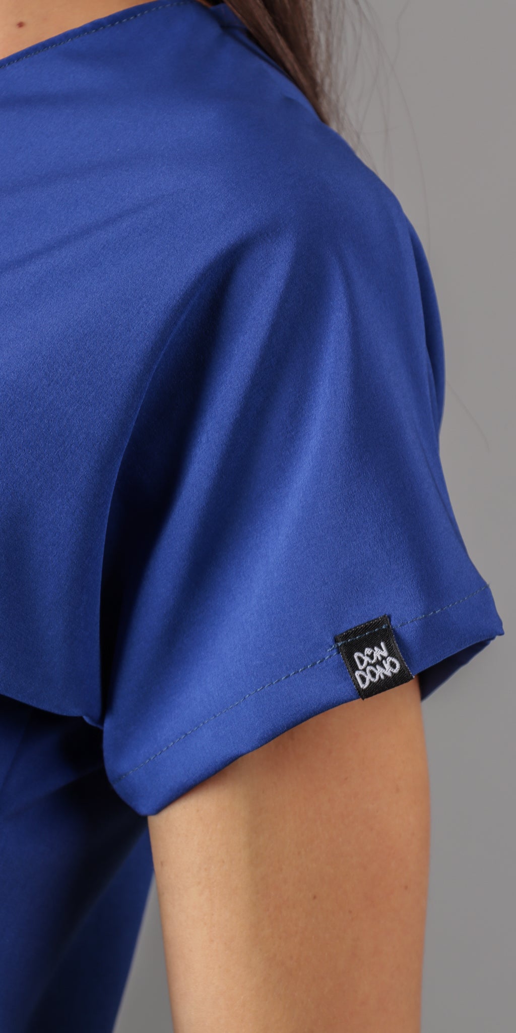 Royal Blue Poodle Water Resistant