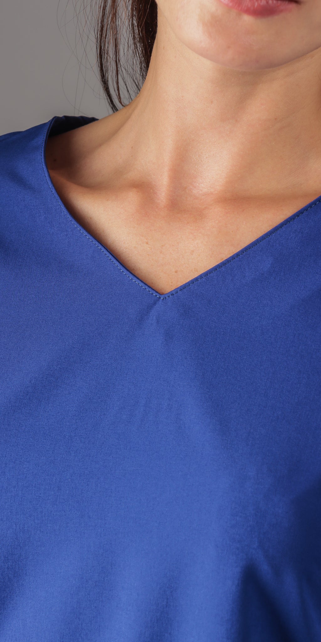 Royal Blue Poodle Water Resistant