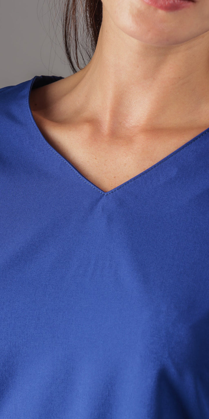 Royal Blue Poodle Water Resistant