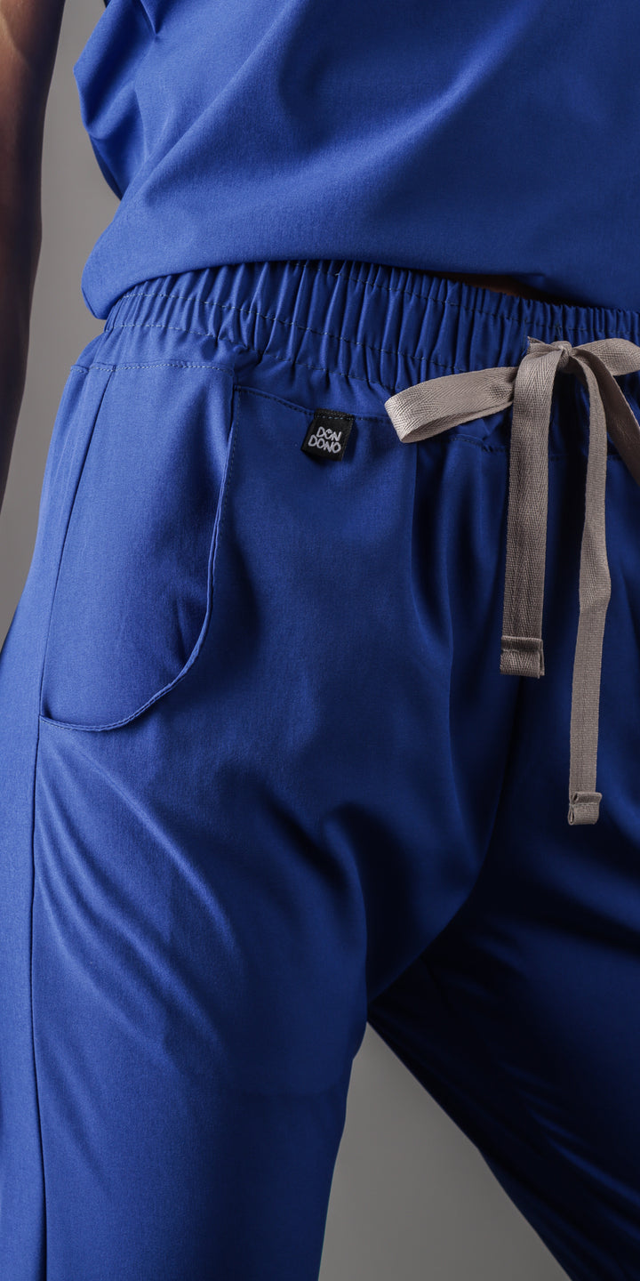 Royal Blue Poodle Water Resistant