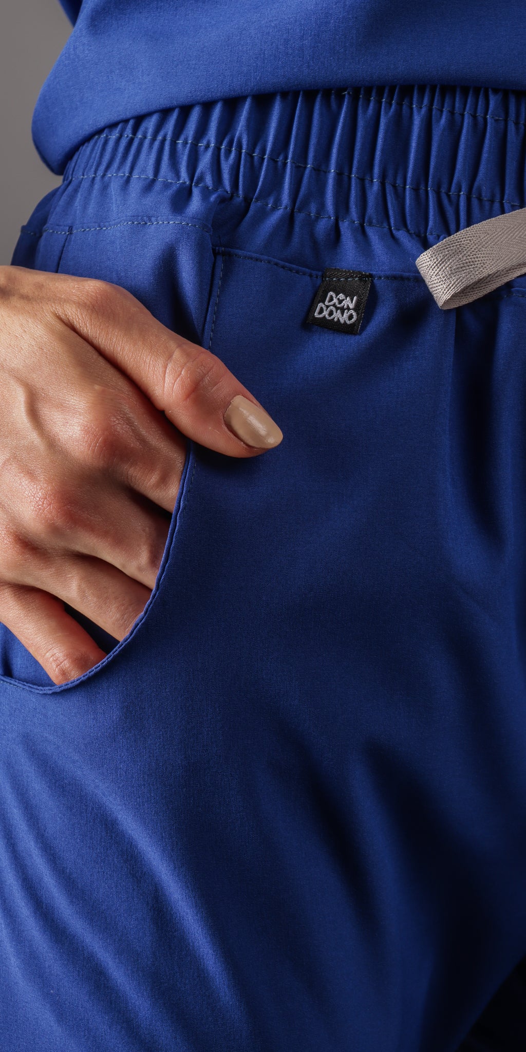 Royal Blue Poodle Water Resistant