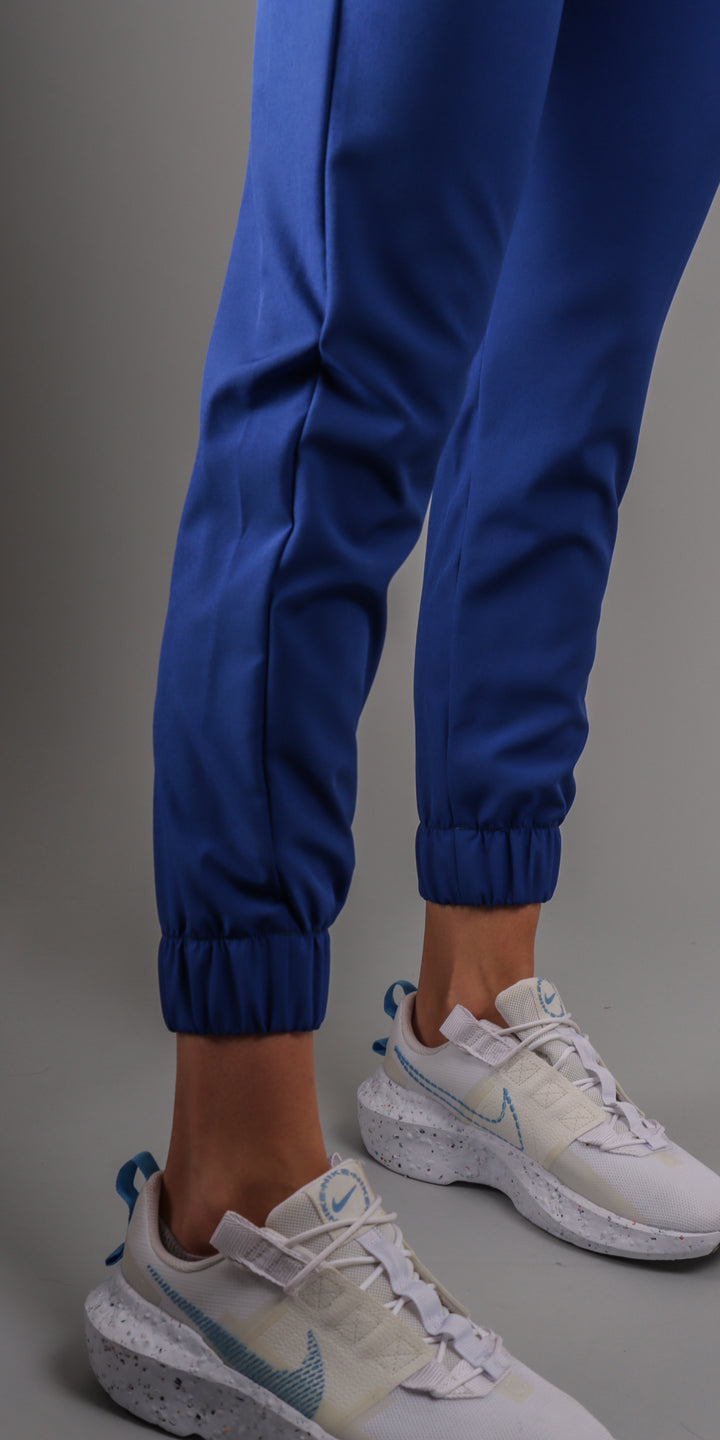 Royal Blue Poodle Water Resistant
