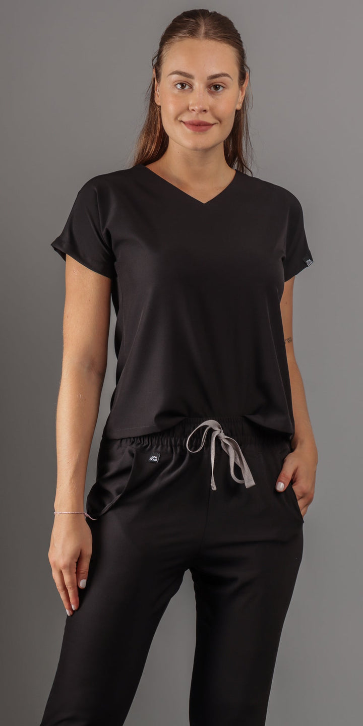 Black Poodle Water Resistant