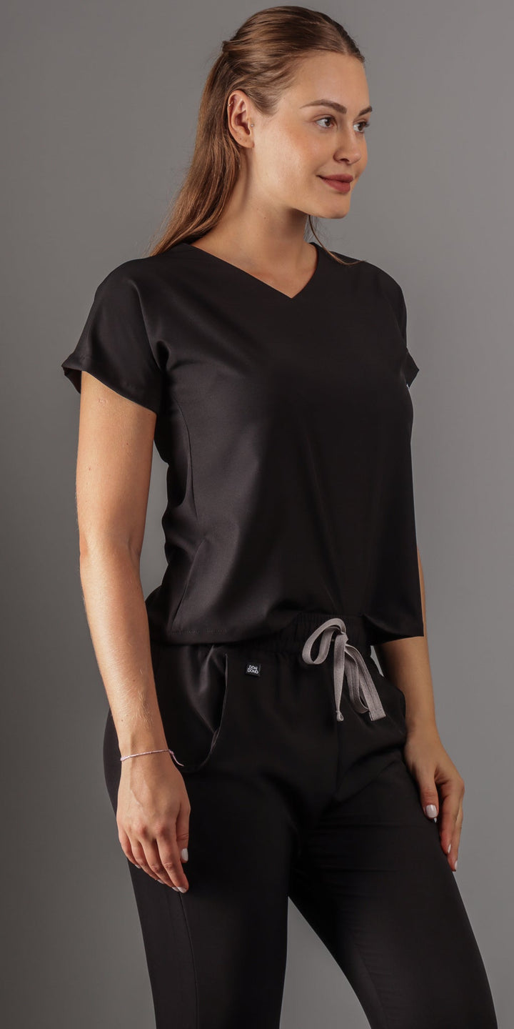 Black Poodle Water Resistant