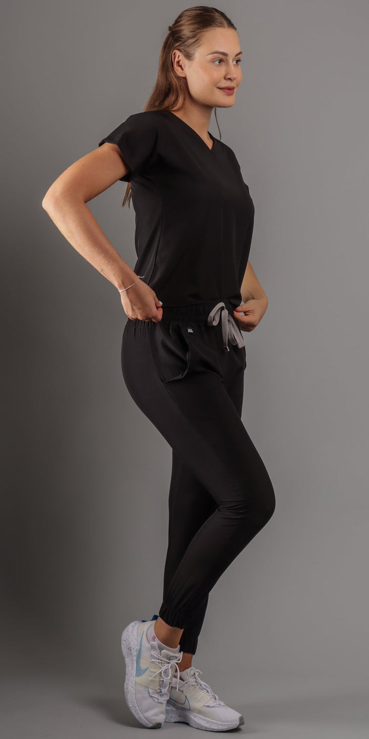 Black Poodle Water Resistant