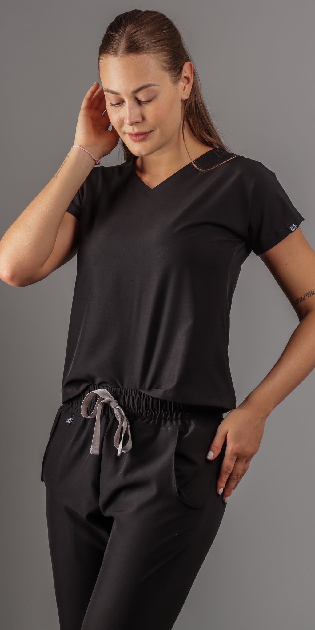 Black Poodle Water Resistant