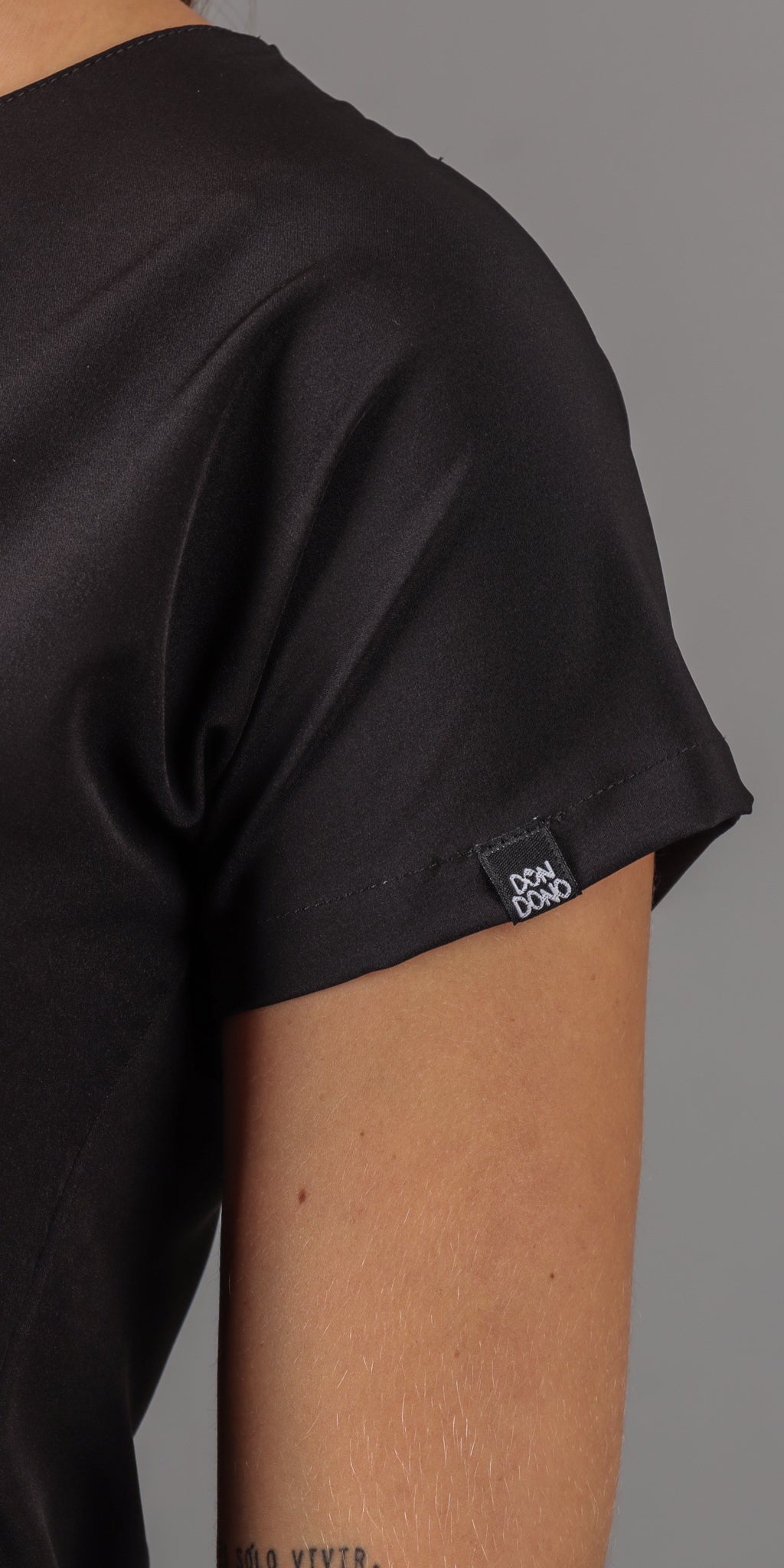 Black Poodle Water Resistant