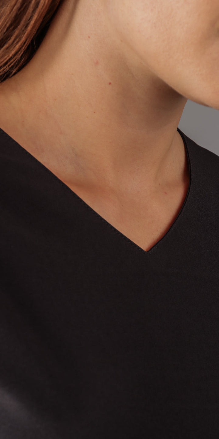 Black Poodle Water Resistant