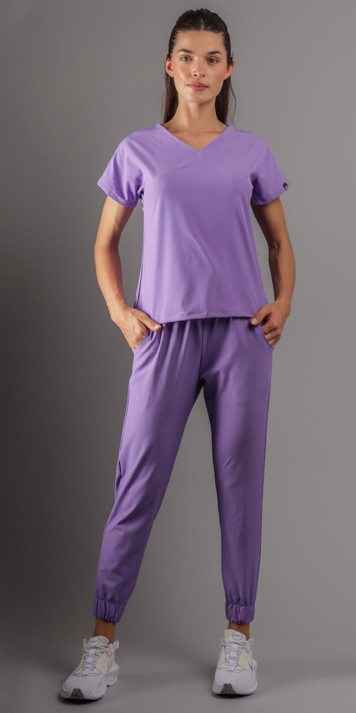 Lilac Poodle Water Resistant