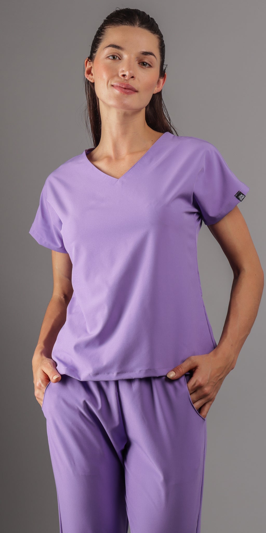 Lilac Poodle Water Resistant