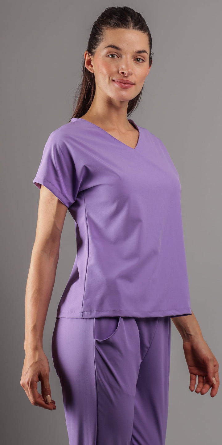 Lilac Poodle Water Resistant