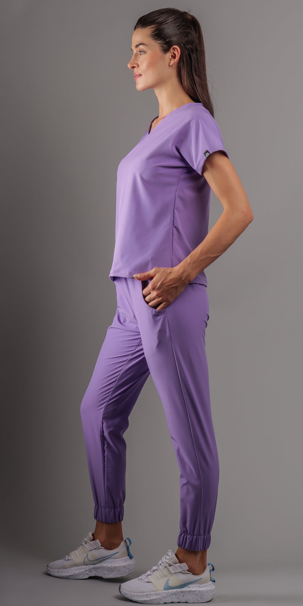 Lilac Poodle Water Resistant