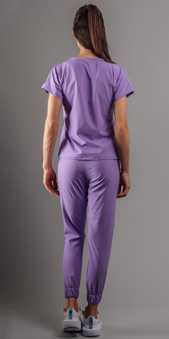 Lilac Poodle Water Resistant