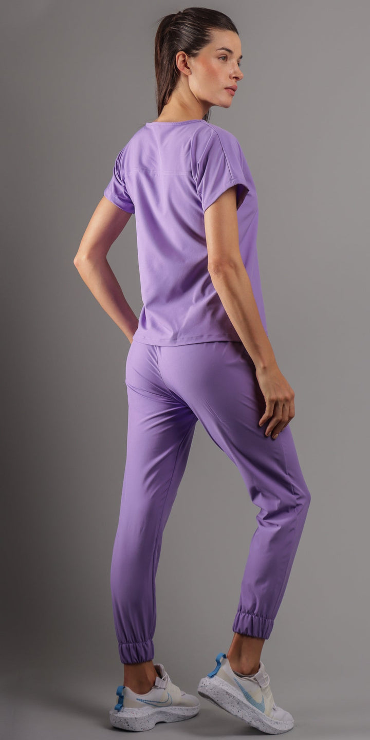 Lilac Poodle Water Resistant