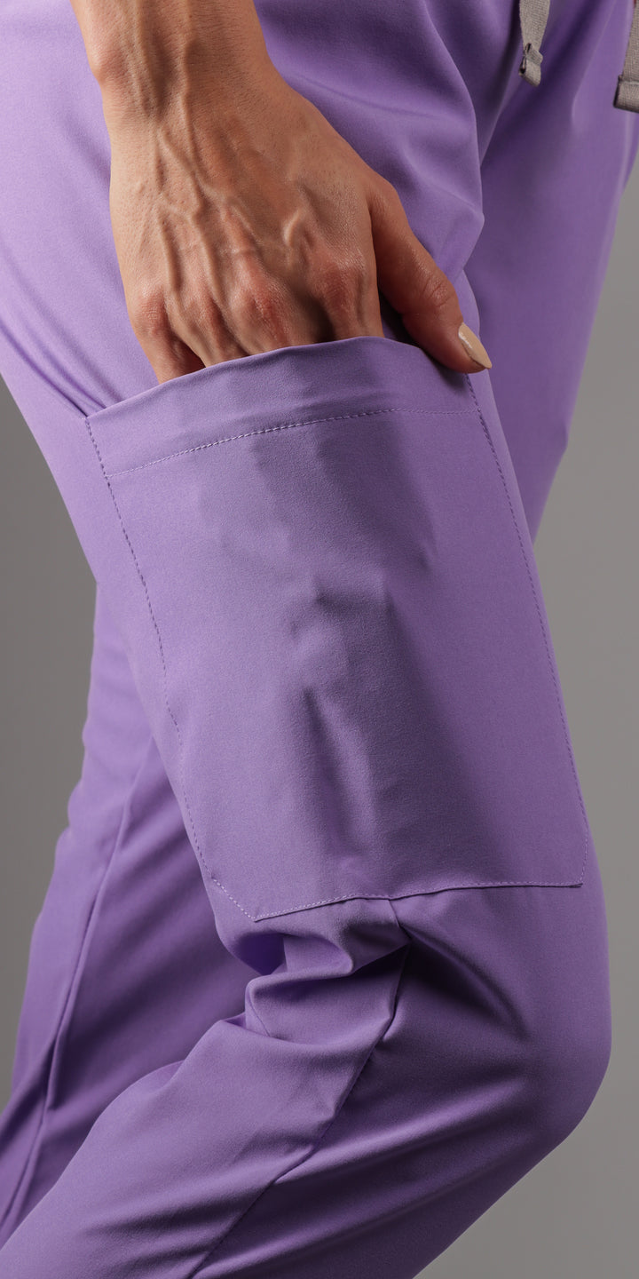 Lilac Dalmatian Water Resistant
