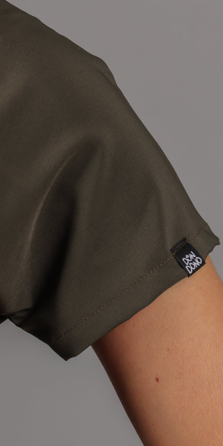Olive Poodle Water Resistant