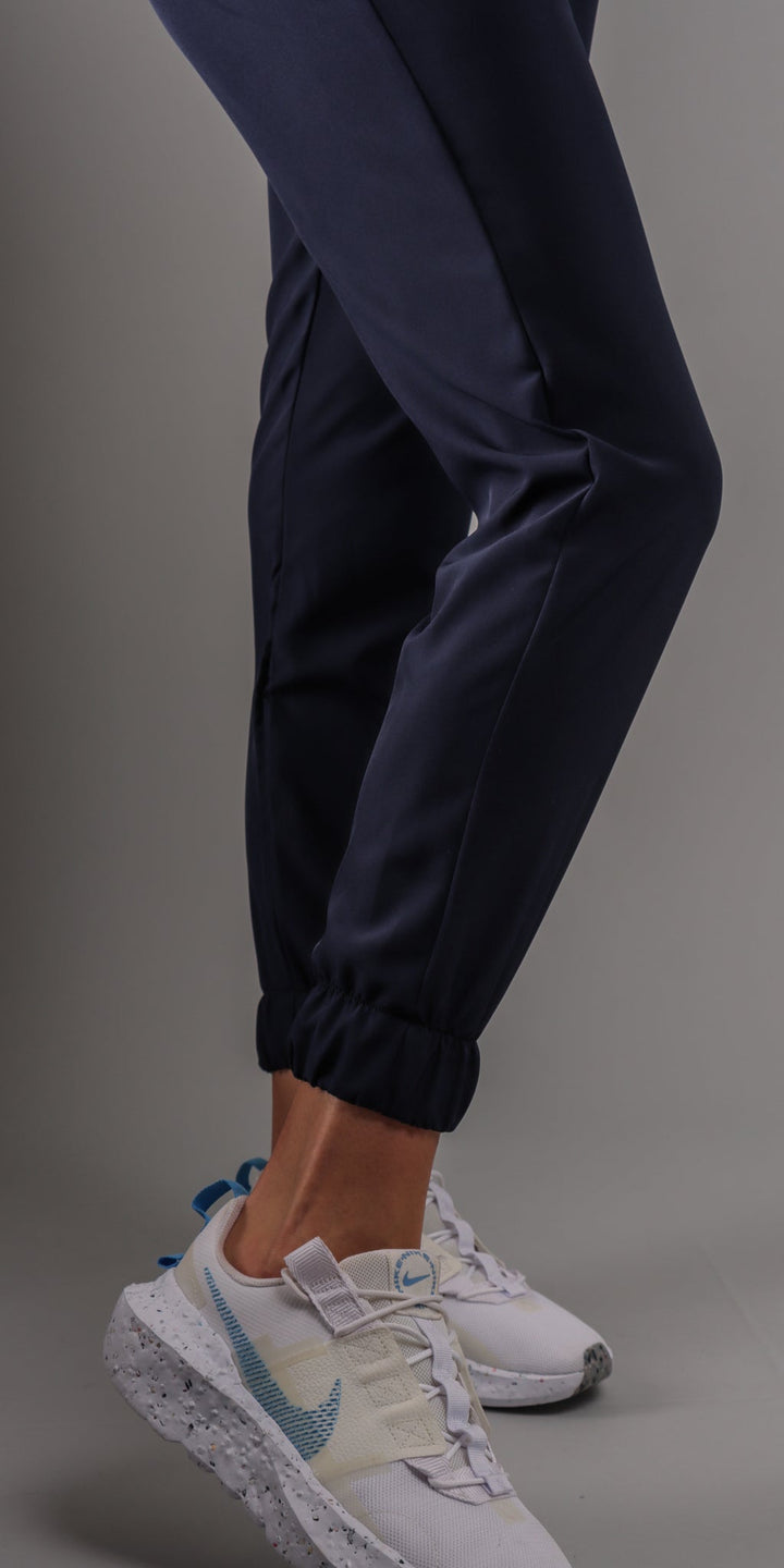 Navy Poodle Water Resistant